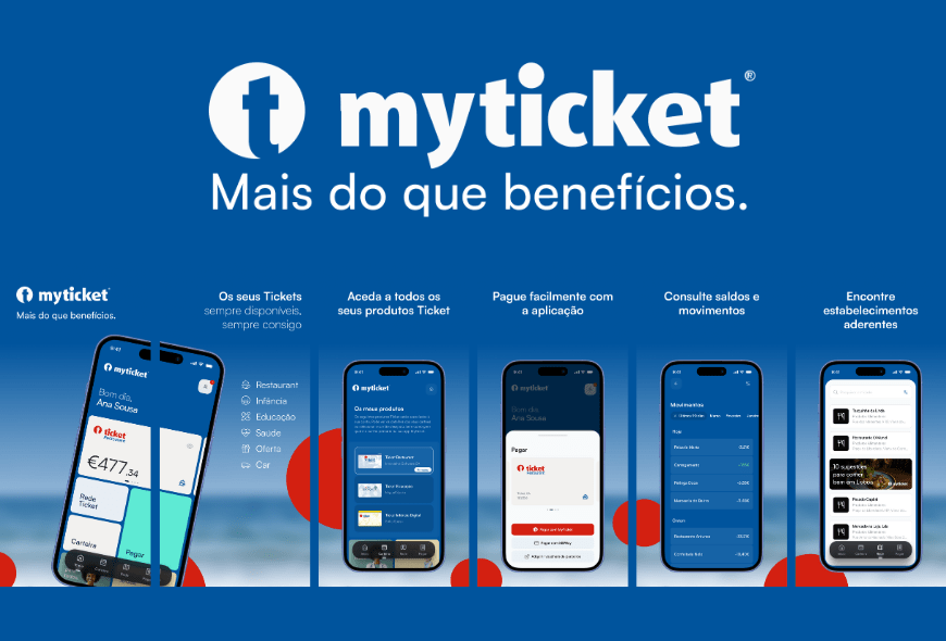 Update de segurança da Aplicação MyTicket