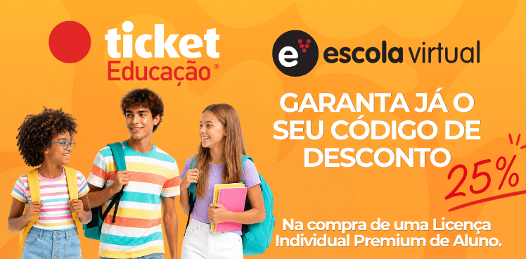 Regresso às Aulas: Beneficie de 25% de desconto na Escola Virtual